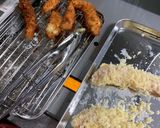 ふっくらサクサク★ササミチーズカツ作り方4写真
