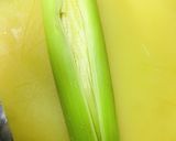捨てない!とうもろこしのひげコーンスープ作り方2写真
