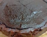 ★低糖質！濃厚チョコバスクチーズケーキ♪作り方20写真