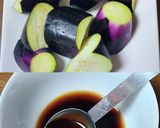 ♡あまから~鶏むね肉となすのてりやき♡作り方2写真