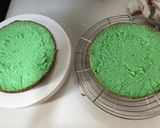 すみっコぐらし＊とかげキャラケーキ作り方3写真