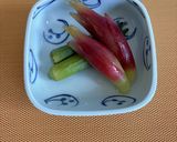 オクラとみょうがのピクルス作り方6写真