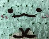 すみっコぐらし＊とかげキャラケーキ作り方7写真