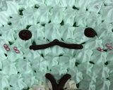 すみっコぐらし＊とかげキャラケーキ作り方9写真