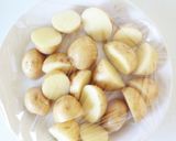 パセリが美味しい【ペルシヤードポテト】作り方2写真