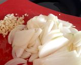鰹の玉ねぎソース作り方1写真