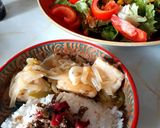 鰹の玉ねぎソース作り方6写真