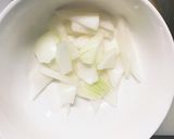 お一人様野菜たっぷり洋風レモン味噌味炒飯作り方2写真
