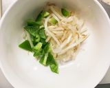お一人様野菜たっぷり甘辛レモン風味炒飯作り方2写真