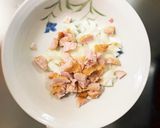 お一人様野菜たっぷり甘辛レモン風味炒飯作り方3写真