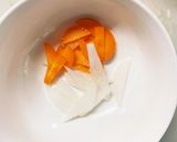 お一人様野菜たっぷり甘辛レモン風味炒飯作り方4写真