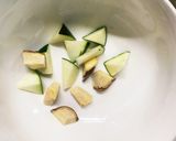 お一人様野菜たっぷり洋風レモン味噌味炒飯作り方5写真