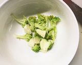 お一人様野菜たっぷり甘辛レモン風味炒飯作り方5写真