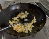あの給食給食で人気の…風、わかめ炒飯作り方3写真