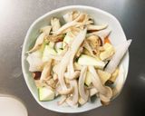 お一人様野菜たっぷり洋風レモン味噌味炒飯作り方7写真