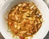 お一人様野菜たっぷり洋風レモン味噌味炒飯作り方9写真