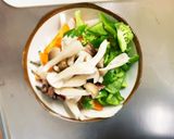 お一人様野菜たっぷり甘辛レモン風味炒飯作り方7写真