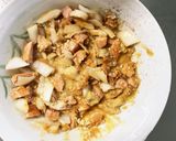 お一人様野菜たっぷり甘辛レモン風味炒飯作り方9写真