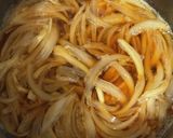シンプルな味付けの牛丼作り方3写真