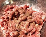 大葉にんにく醤油で和風おろしハンバーグ作り方4写真