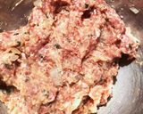 大葉にんにく醤油で和風おろしハンバーグ作り方5写真