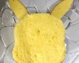 ポケモン*ピカチュウキャラケーキ作り方1写真