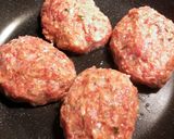 大葉にんにく醤油で和風おろしハンバーグ作り方6写真