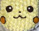 ポケモン*ピカチュウキャラケーキ作り方3写真