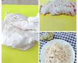 ♡鶏胸肉で作る棒々鶏♫美味しい作り方3写真