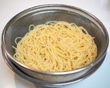 夏野菜と黒酢の冷製パスタ作り方5写真