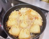 簡単 たまごと油揚げの巾着煮作り方5写真