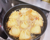 簡単 たまごと油揚げの巾着煮作り方5写真