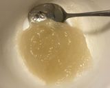 レンチン1回で簡単♡片栗粉でくず餅風作り方2写真