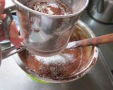 保命酒粕・チョコレートケーキ作り方10写真