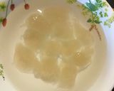 レンチン1回で簡単♡片栗粉でくず餅風作り方4写真