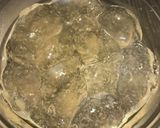 レンチン1回で簡単♡片栗粉でくず餅風作り方5写真