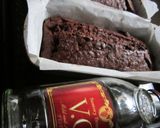 保命酒粕・チョコレートケーキ作り方16写真