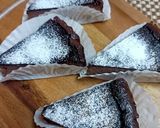 ★低糖質！濃厚チョコバスクチーズケーキ♪作り方24写真
