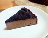 ★低糖質！濃厚チョコバスクチーズケーキ♪作り方23写真