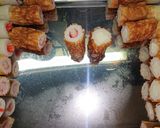 弁当用ちくわin磯辺揚げ作り方2写真