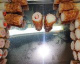 弁当用ちくわin磯辺揚げ作り方2写真