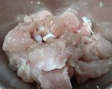 ささみのポン酢炒め作り方1写真