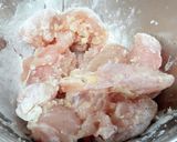 ささみのポン酢炒め作り方2写真