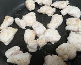 ささみのポン酢炒め作り方3写真
