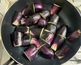 夏に最適!冷製ナスの焼き浸し作り方3写真