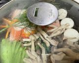 鮭の白ワイン蒸し☆簡単マヨネーズ添え作り方3写真