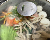 鮭の白ワイン蒸し☆簡単マヨネーズ添え作り方3写真