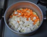 炒めない！ただ煮るだけワン鍋の簡単カレー作り方1写真