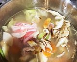 婆ちゃんの豚汁作り方4写真
