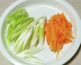 唐揚げの野菜あんかけ作り方1写真